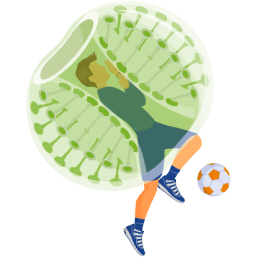 Bubble - Ballon de Foot