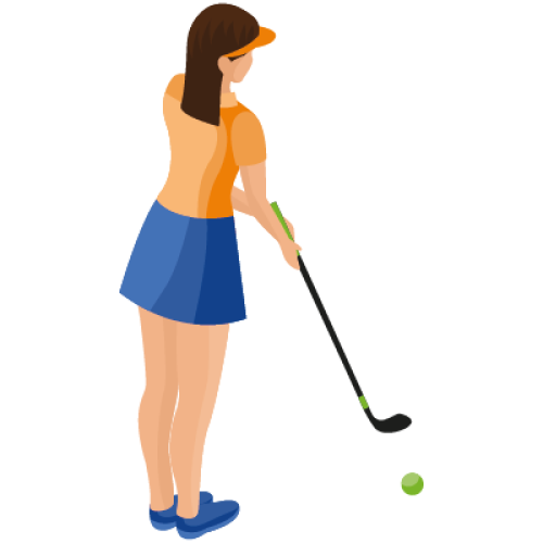 picto mini golf