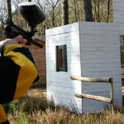 Partie de paintball