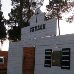 Terrain de paintball