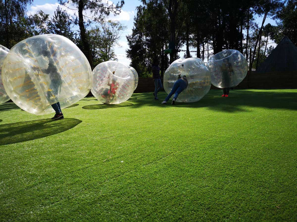 Match de bubble foot