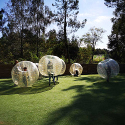 Match de bubble foot