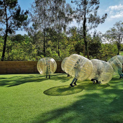 Match de bubble foot