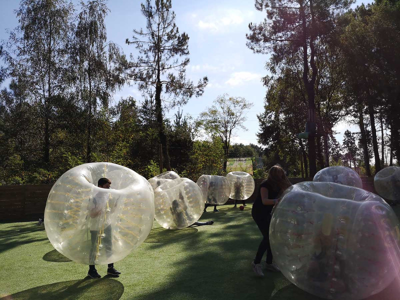 Match de bubble foot