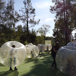 Match de bubble foot