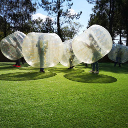 Match de bubble foot