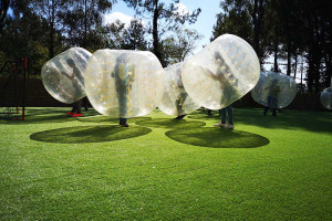 Match de bubble foot