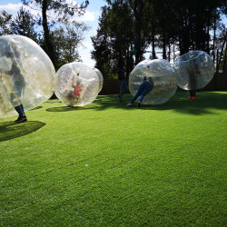 Match de bubble foot