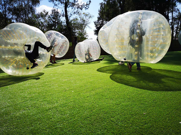 Match de bubble foot