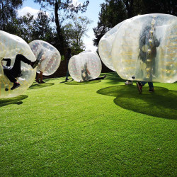 Match de bubble foot