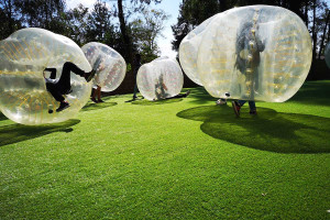 Match de bubble foot