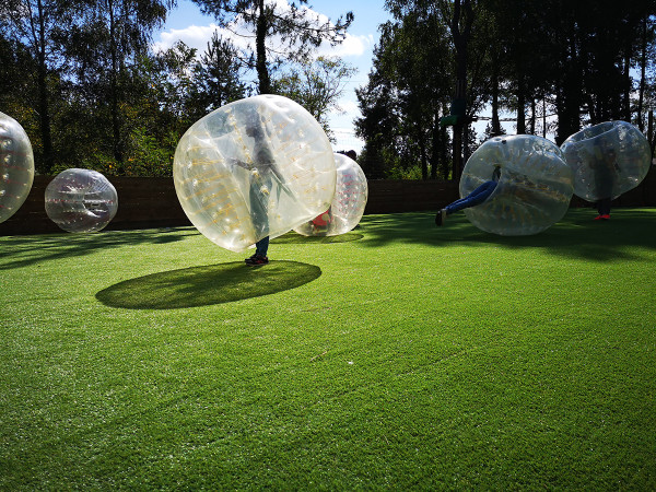 Match de bubble foot