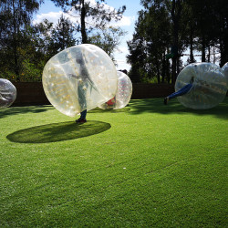 Match de bubble foot