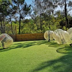 Match de bubble foot