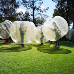 Match de bubble foot