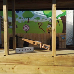 Pistolet de biathlon